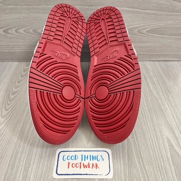 Air Jordan 1 Mid Reverse Chicago Men’s Size 8.5 Women’s Size 10 Sneakers - Picture 7 of 10